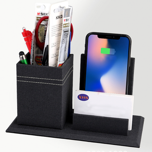 Pen Holder With Wireless Charger