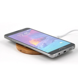 10W Wooden Wireless Charger